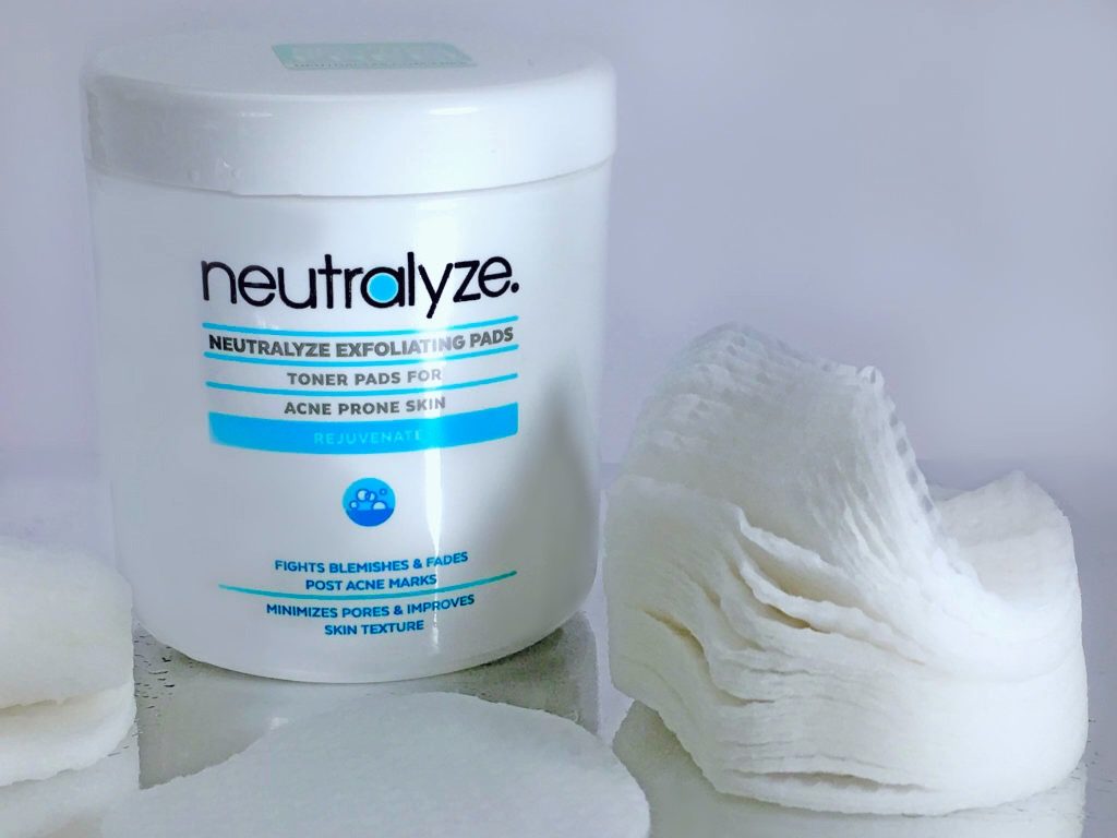 Neutralyze Exfoliating Pads treat even moderate to severe acne in days