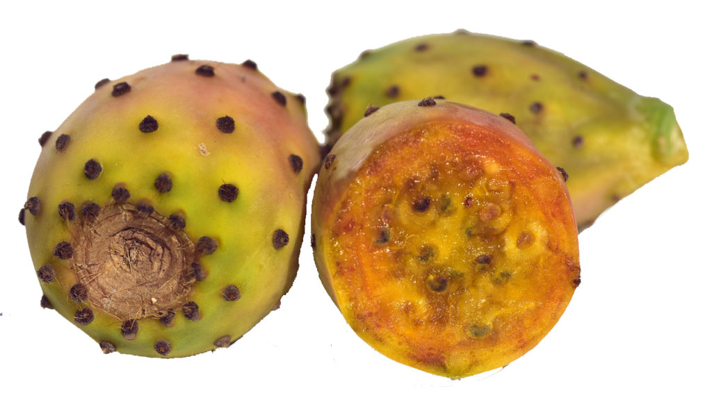 Prickly Pear is a cactus fruit superfood packed with skin-enhancing nutrients