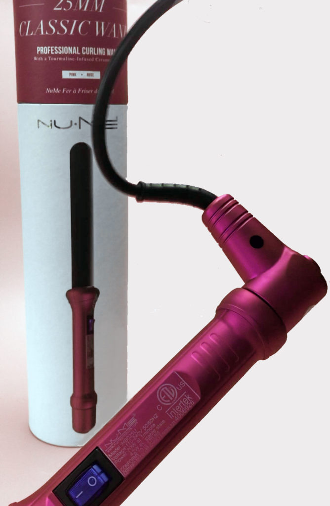 The 360 degree swivel cord makes it easy to curl hair with your non-dominant hand