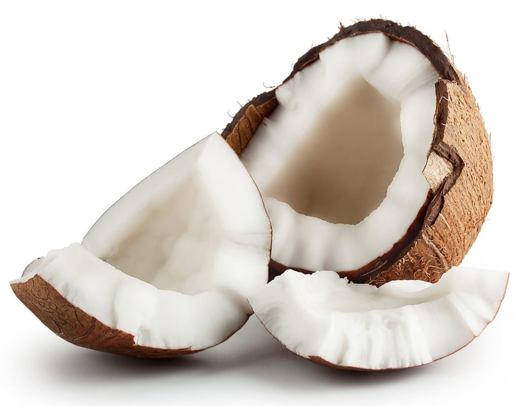 There are five awesome reasons to use Coconut Oil