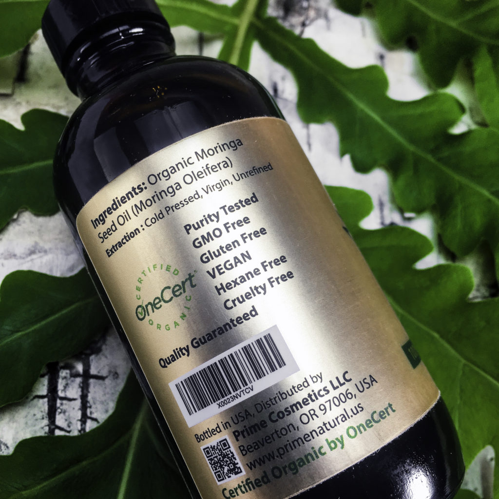 Prime Natural produces only high-quality, independently certified, pure oils 