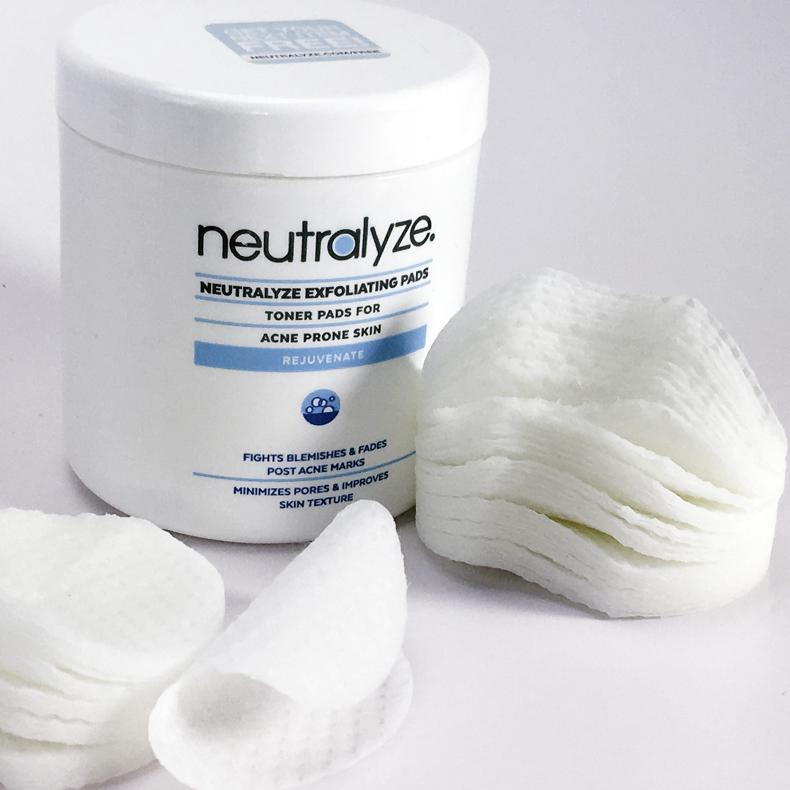 Neutralyze Exfoliating Pads