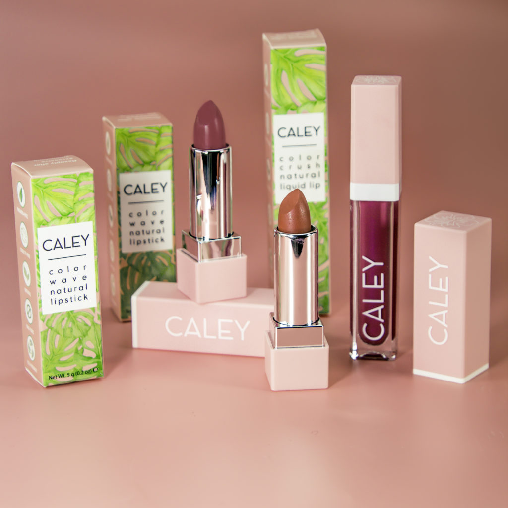 Caley Cosmetics lipsticks comes in beautiful, vibrant shades
