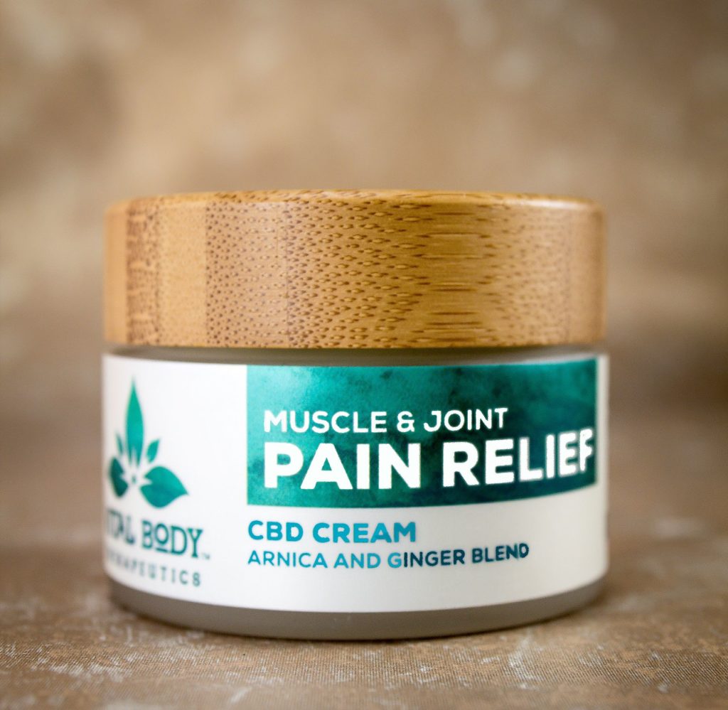 Natural Medicine Vital Body Muscle & Joint Pain Relief CBD Cream