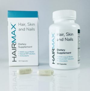 Two capsules a day for optimal hair growth
