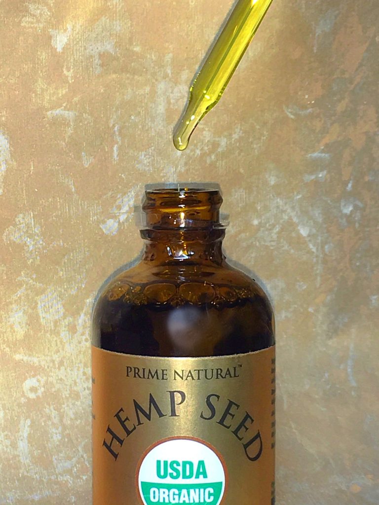 Prime Natural Organic Hemp Seed Oil