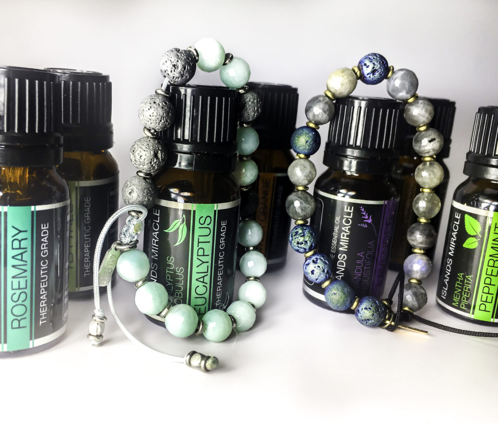 Use your favorite essential oils with LovePray bracelets for aromatherapy on the go!