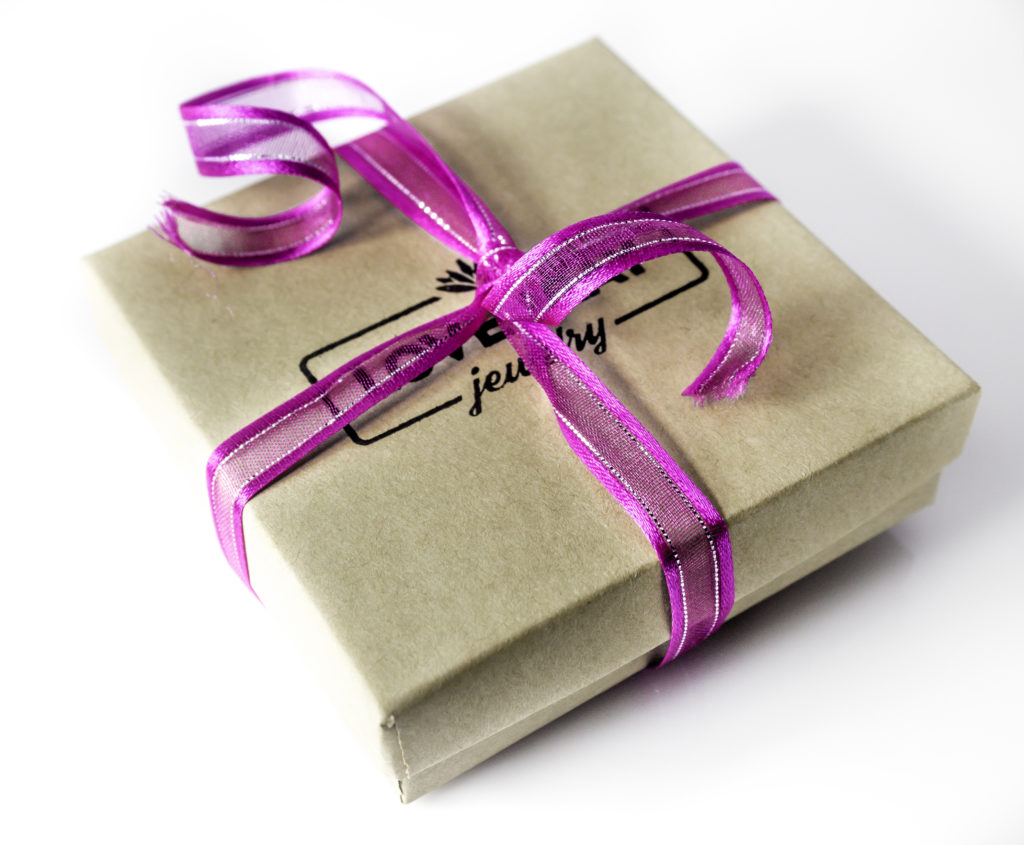 LovePray bracelets come in a lovely logo gift box with ribbon
