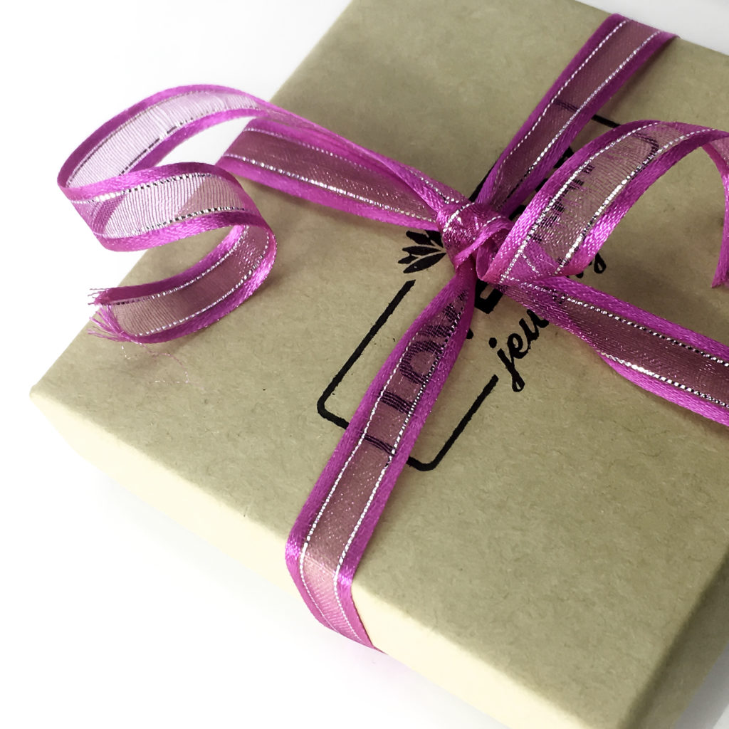 Charming LovePray gift wrapping