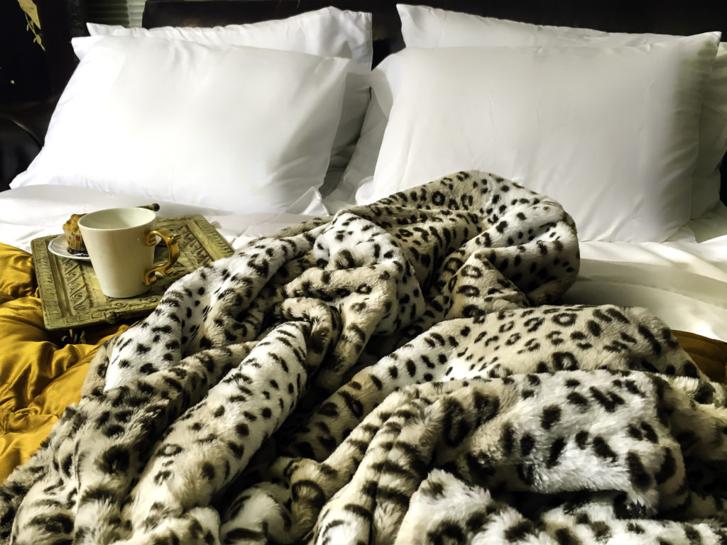 Sedona Home Faux Fur Throw Blanket
