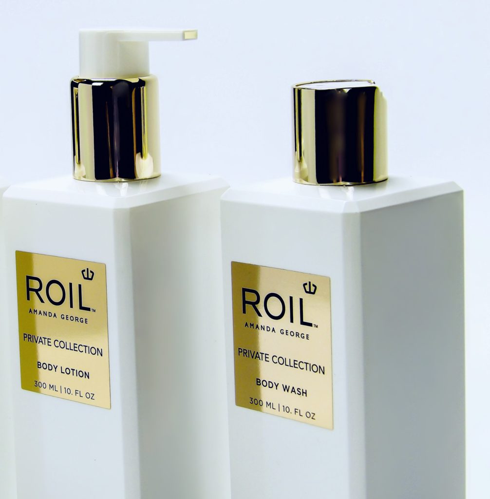 ROIL Private Collection Body Lotion and Body Wash