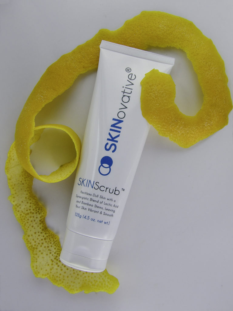 OPTIMIZE TOPICAL SERUM & CREAM EFFICACY WITH SKINOVATIVE EXFOLIATING SKIN SCRUB CLEANSER