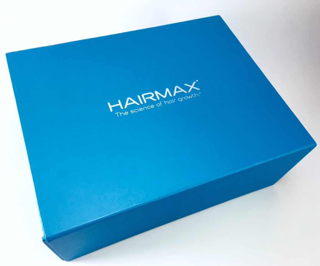 Sturdy Hairmax packaging