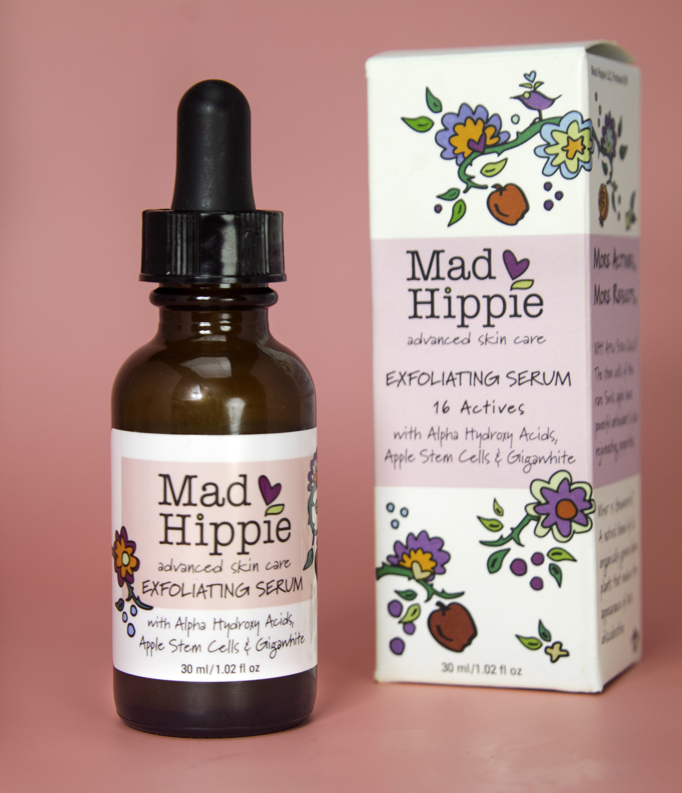 Flake Free Exfoliation with Mad Hippie Exfoliating Serum | aHA Exfoliating Peel