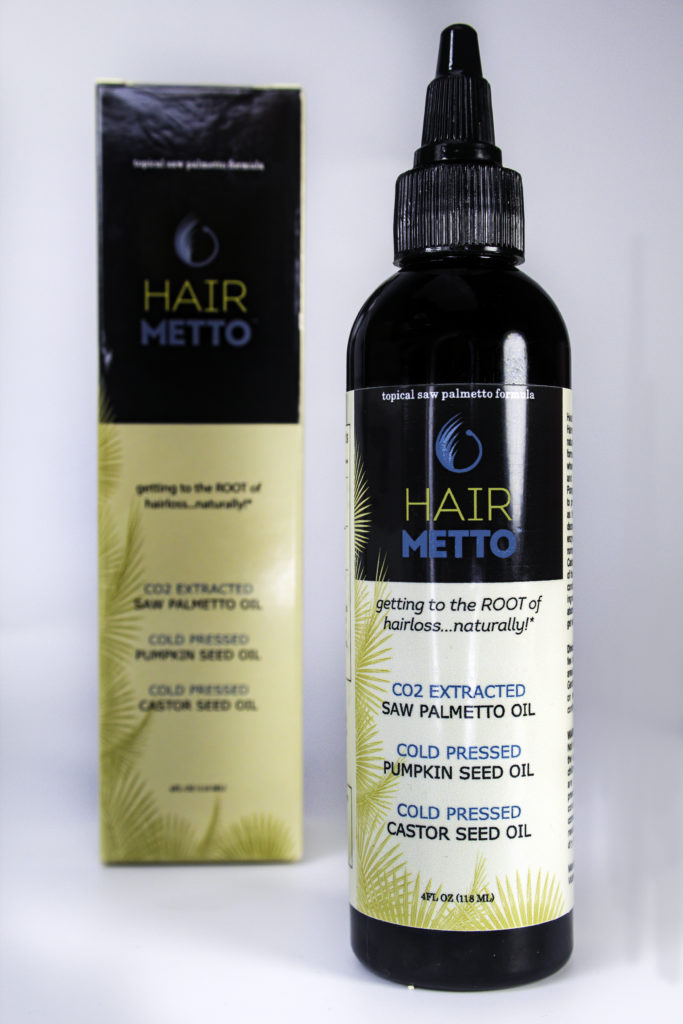 Hairmetto Saw Palmetto Oil for Hair Growth