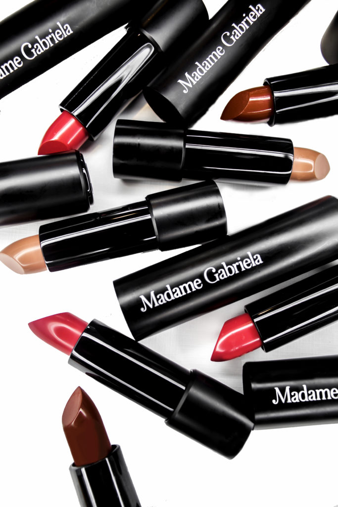 Madame Gabriela Clean Luxury Lipsticks