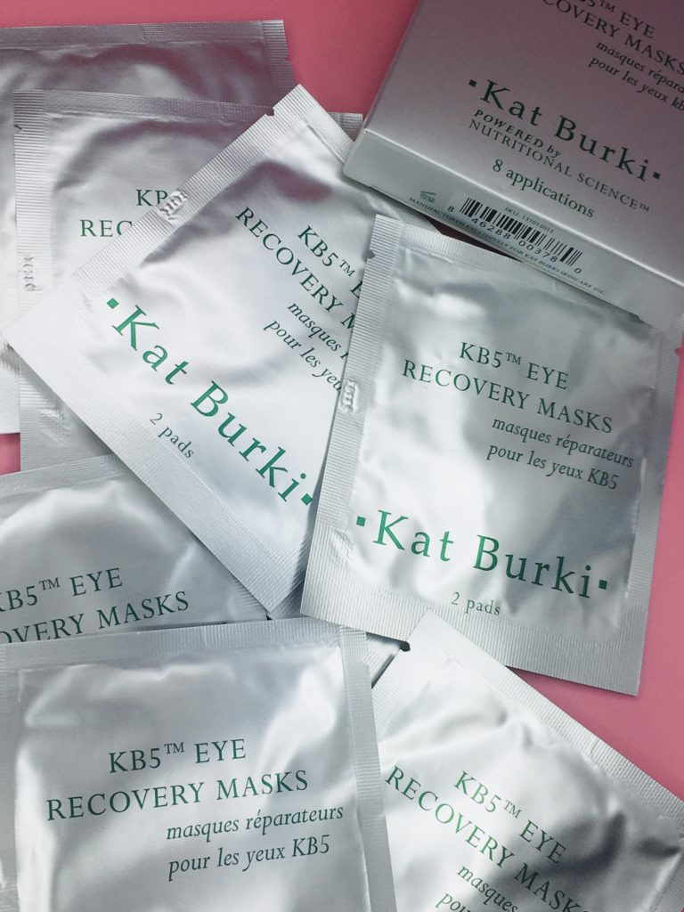 Advanced Anti-Aging KB5 Eye Recovery Masks powered by Nutritional Science