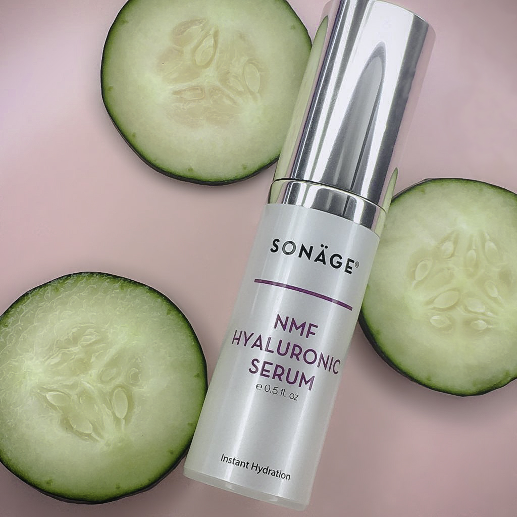 Cool as a cucumber these Sonage Skincare products are packed with marvelous botancials