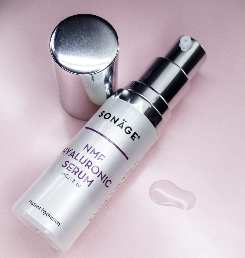The serum is a non-sticky consistency which absorbs quickly.
