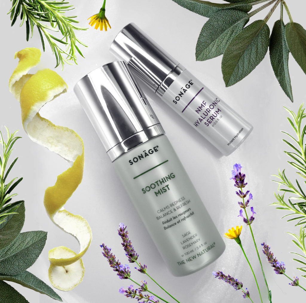 SonÃ¤ge uses scientifically proven botanicals for superior skincare